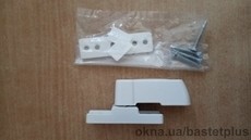 Противозломная подвиная защелка усиленная бел.